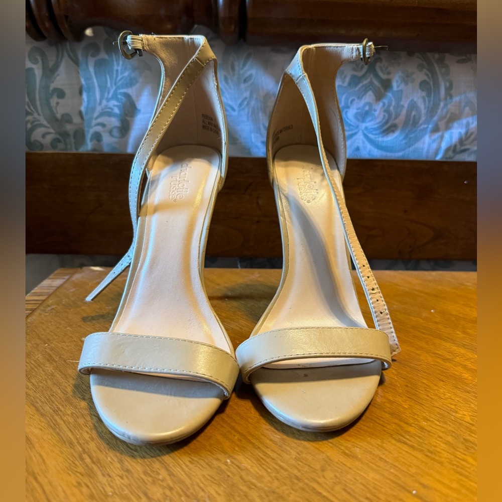 Charlotte Russe Nude Heels